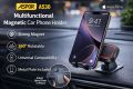 Aspor A530 Multifunctional Magnetic Car Mobile Holder 360 Rotatable Dashboard Phone Stand Universal Car Bracket. 