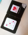 Handmade Scrapbook , Mini Scrapbook with Love notes , Scrapbook for beloved ones , Gift for all events (anniversary, best friend, love ones). 
