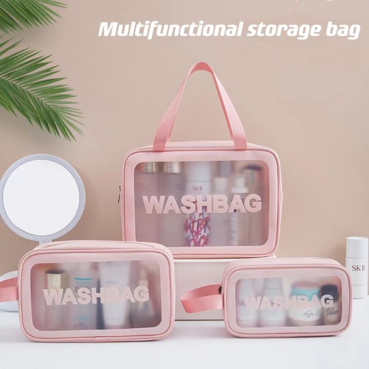 Pu%20Frosted%20Clear%20Makeup%20Box%20Waterproof%20Travel%20Toiletry%20Bag%20Large%20Capacity%20Portable%20Bath%20Storage%20Bag%20Children's%20Lunch%20Bag%20-%20Image%202