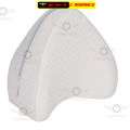 Heart-shaped leg pillow can be used for sleeping on the back, push the hip, leg support, removable leg rest.. 