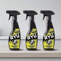 Bicycle chain cleaner car wash Ryu pack 3 bottles. 