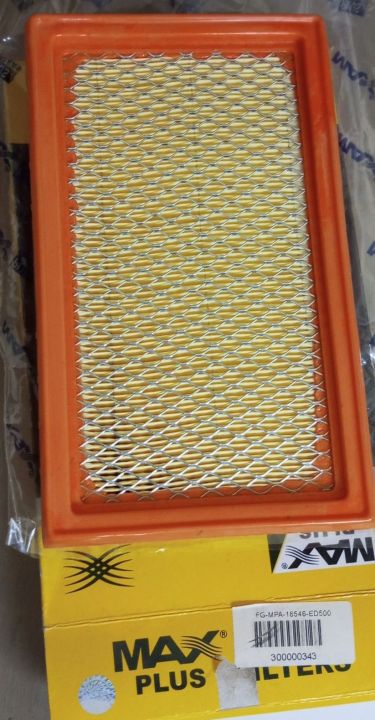 NISSAN WINGROAD AIR FILTER OEM# 16546-ED500