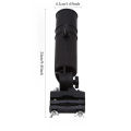 Universal Golf Cart Umbrella Holder Adjustable Golf Trolley Umbrella Stand Clip Buggy Baby Pram Wheelchair Umbrella Bracket. 