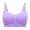 High Quality Plus Size Nursing Bra Breathable Women Breastfeeding Underwear Seamless Maternity Bra Push Up. 