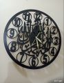 Customized Wooden Wall Clock. 