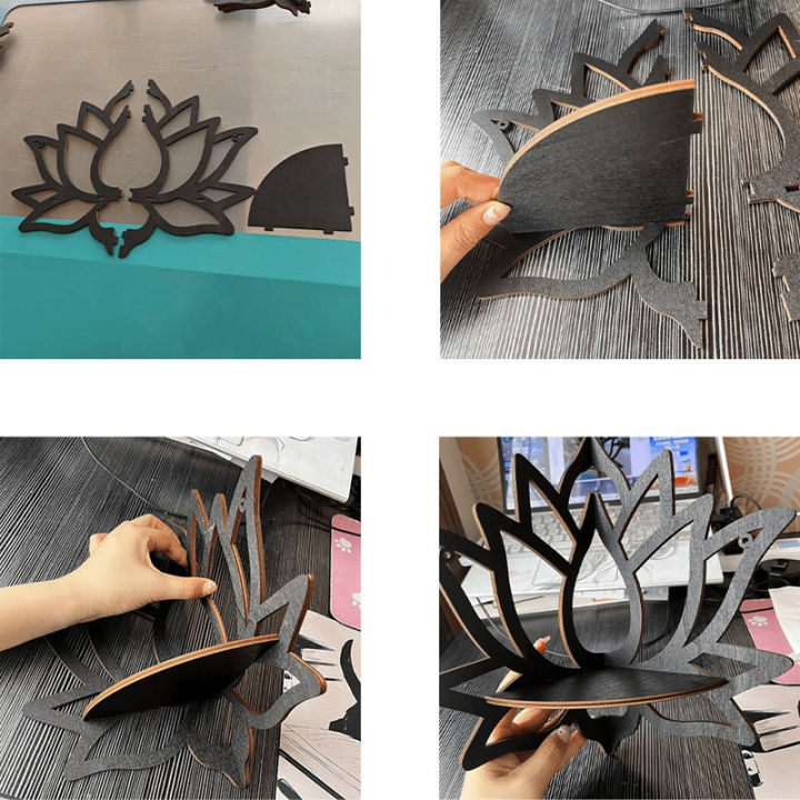 Wooden%20Lotus%20Hollow%20Decorative%20Rack%20Aromatherapy%20Organiser%20Essential%20Oil%20Candle%20Holder%20Wall%20Mounted%20Shelf%20Corner%20Shelf%20-%20Image%206