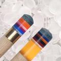 10Pcs Pool Cue Tip Pads Repair Part Supplies Portable Ferrule Pads Billiards Accessory Replacement for Bar Game Room Competition.