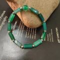 Natural Amethyst Body-purify Slimming Bracelet Stone Energy Yoga Bracelets for Women Weight Loss Bracelet Fatigue Relief Healing.