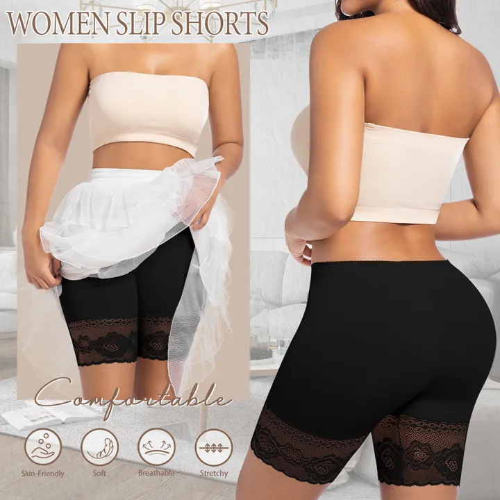 Underwear%20for%20Women%20Shorts%20Under%20the%20Skirt%20Safety%20Pants%20Anti%20Chafing%20Thigh%20High%20Rise%20Boxer%20Panties%20Anti%20Friction%20%20Short%20Pant%20-%20Image%202