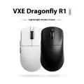 VGN VXE Dragonfly R1 Wireless Mouse PAW3395 Sensor Nordic 52840 2KHz FPS Game Mouse Intelligent Speed Low Delay Game Office Gift. 
