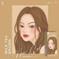 Kota Color Cream Hair Color (MILK TEA BROWN). 