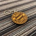 FC Bayern Munich - Football Club - Big Size - Wooden Keyholder / Keychain / Keyring - Nepal / Nepali / Nepalese. 