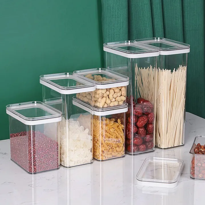 Plastic%20Airtight%20Food%20Storage%20Containers%20Stackable%20Organizing%20with%20Lids%20for%20Kitchen%20Pantry%20Cereal%20Snack%20Sugar%20Coffee%203%20Sizes%20-%20Image%204