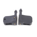 2Pcs Car Washer Nozzle Spray Jet Fit For Mercedes-Benz Vito W638 Sprinter Mounted onto Wiper Arm Pair For Ssangyong.