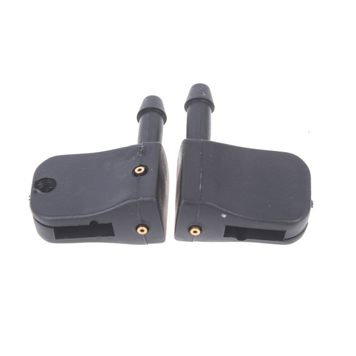 2Pcs Car Washer Nozzle Spray Jet Fit For Mercedes-Benz Vito W638 Sprinter Mounted onto Wiper Arm Pair For Ssangyong