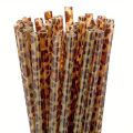10pcs Reusable PP Plastic Straws with Colorful Cartoon Patterns  High-Quality Drinking Straws for Parties & Restaurants. 
