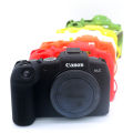 Soft Silicone For Canon EOS RP Camera Case Smooth Protector Case Digital Silicone Comfortable Feel Camera Eos RP Case. 