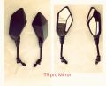 Motorcycle Electric Scooter Motorbike Side View Rear View Mirror Set for METRO Thrill / E8S Pro / T9 Eco / T9 Pro. 