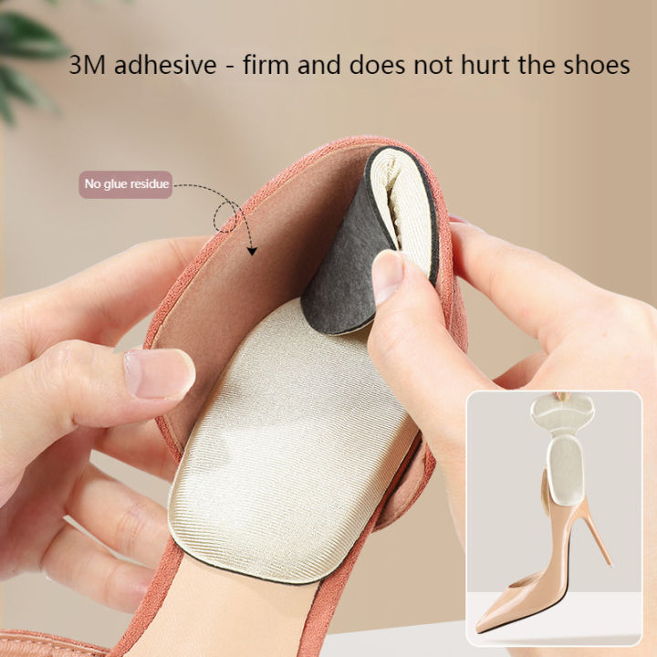 T%20Shape%20Sponge%20Heel%20Stickers%20Shoe%20Cushion%20Heel%20Protector%20for%20Shoes%20High%20Heels%20Inserts%20Heel%20Pads%20Shoe%20Adjuster%20Women%20Half%20Insoles%20-%20Image%204