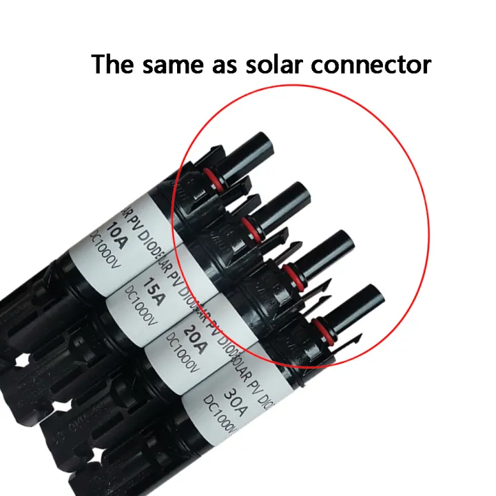 1/5/10/pcs%2010A%2015A%2020A%2030A%20Solar%20PV%20DC%20diode%20connection%20Blocking%20Diode%20to%20connect%20solar%20panels%20in%20parallel%20Solar%20diode%20connector%20-%20Image%204