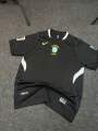 Brazil Aero-Fit Premium Black Edition Football Jersey.