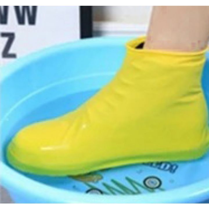 1%20Pair%20%20Rain%20Boot%20Overshoes%20For%20Outdoor%20Use,%20Silicone%20Waterproof%20Shoe%20Covers,%20Rainy%20Day%20Shoe%20Cover,%20Reusable%20Non-Slip%20Rain%20-%20Image%205