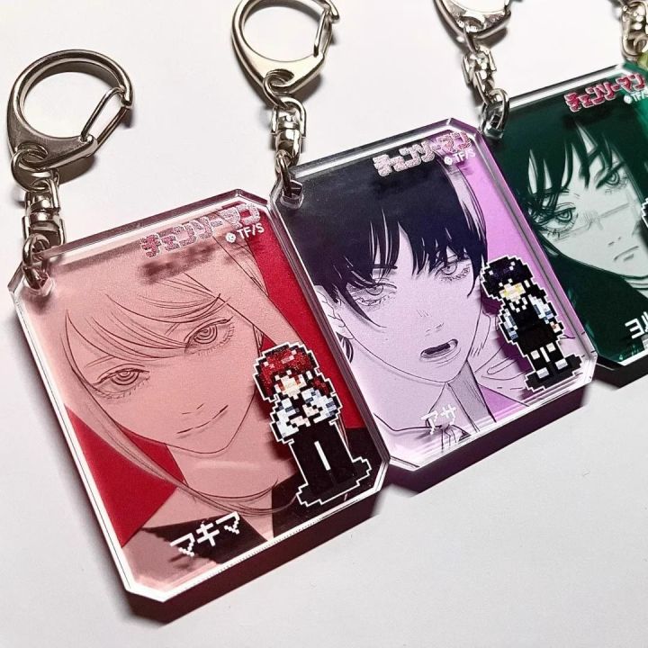 Anime%20Chainsaw%20Man%20keychain%20Cosplay%20Makima%20Mitaka%20Asa%20Star%20Piece%20Acrylic%20Pendant%20Keychain%20Bag%20Decoration%20Pendant%20-%20Image%205