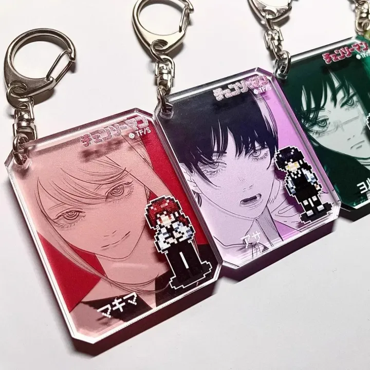 Anime%20Chainsaw%20Man%20keychain%20Cosplay%20Makima%20Mitaka%20Asa%20Star%20Piece%20Acrylic%20Pendant%20Keychain%20Bag%20Decoration%20Pendant%20-%20Image%205