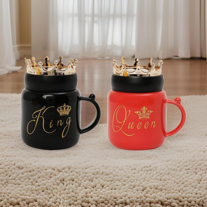 King/Queen%20Printed%20Mug%20with%20Crown%20Lid%20400%20ml%20-%20Image%202