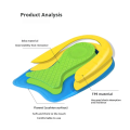 Soft Silicone Comfort Insoles for Men And Women Invisible Height Increasing Half Insole Shock Absorbing Sports Insoles. 