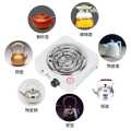 Electric Stove for cooking, Hot Plate heat up in just 2 mins, Easy to clean, 1000W, Automatic Electric Stove (electric choolah) Original Electric Stove For CookingAdjustable Temperature Control Hot Plate Burner/ Kitchen Portable Stove Heater. 