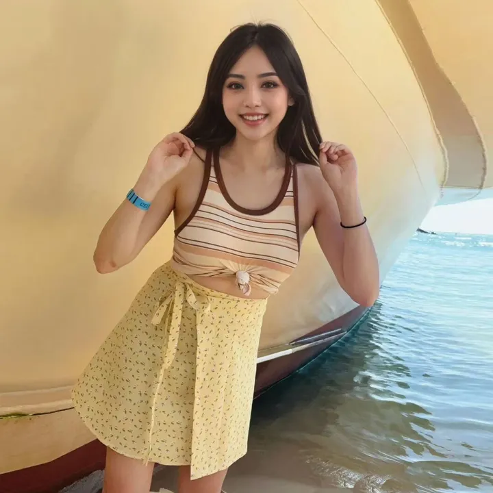 Cute%20lace%20up%20short%20skirt%20floral%20pattern%20Korean-style%20short%20skirt%20A-Line%20high%20waist%20skirt%20fashion%202022%20cheap%20-%20Image%206