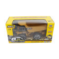 HUINA 1534 9CH RC Alloy  Vehicle Forklift Heavy Tractor Remote Control Car Dump Truck Engineering Toys for Adults  . 