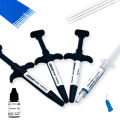 Dental Orthodontic Adhesive Light-cure Kit Etchant Acid Gel Light-Cure Paste Light-cure Primer For Bonding Brackets Braces. 