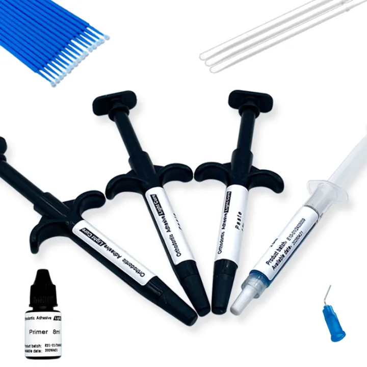 Dental%20Orthodontic%20Adhesive%20Light-cure%20Kit%20Etchant%20Acid%20Gel%20Light-Cure%20Paste%20Light-cure%20Primer%20For%20Bonding%20Brackets%20Braces%20-%20Image%203