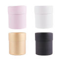 Mini Flower Bucket Round Hug Bucket Gift Box Bouquet Packaging Cylindrical Flower Box DIY Wedding Valentines Day Gift 6.5*7.5CM. 