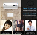 Tuya WiFi Boiler Switch 20A/40A Smart Life Water Heater Remote Voice Control ISRAEL Standard Alexa  Home Timing Function. 