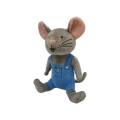 25cm If You Give A Mouse A Cookie Plush Doll Anime Cartoon Pink Pig Mouse Children's Picture Book Toys. 