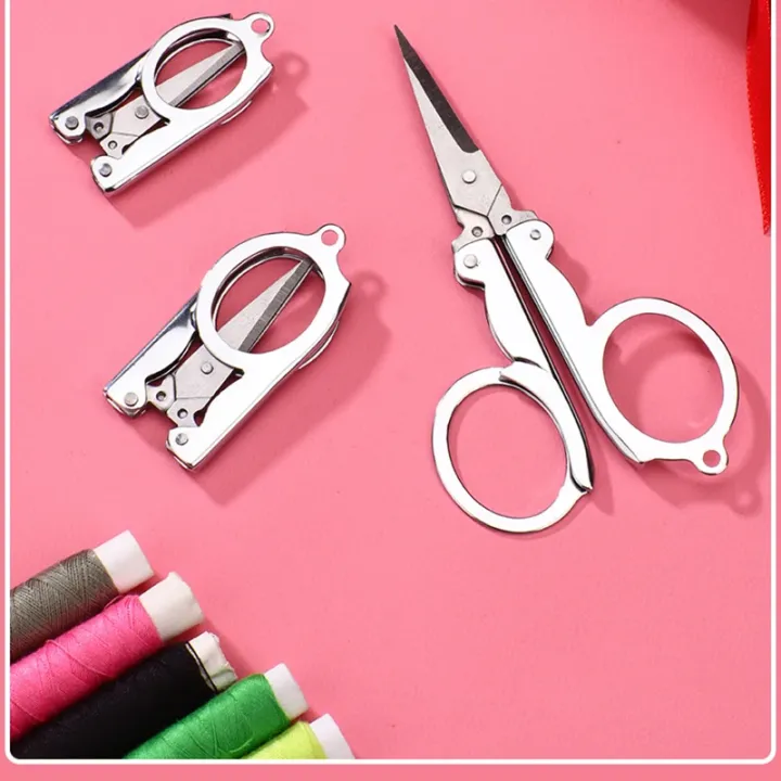 Embroidery%20Scissor%20Thread%20Tailor%20Scissors%20%20Blade%20Emergency%20Mini%20Foldable%20Folding%20Scissors%20Pocket%20Travel%20Small%20Crafts%20Travel%20-%20Image%205