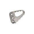 Motorcycle Standard Rear Foot Brake Lever Step Plate Peg Brake Pedal Tip Stainless Steel For KTM HUSQVARNA GASGAS Bike Motocross. 