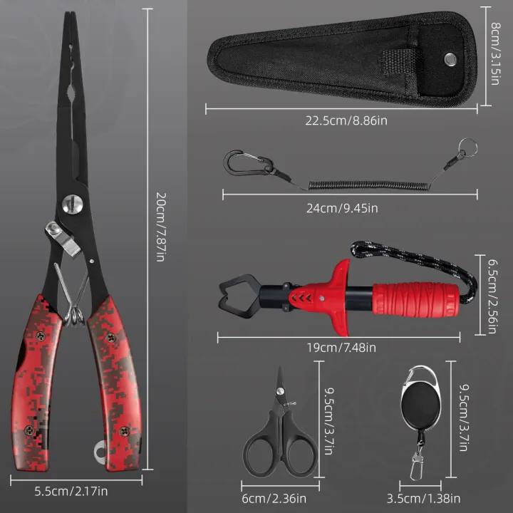 Functional%20Fishing%20Pliers%20Made%20of%20Stainless%20Steel,%20Wire%20Cutters,%20Hook%20Remover,%20Anti-Rust%20Coating,%20Fishing%20Tools.%20-%20Image%203