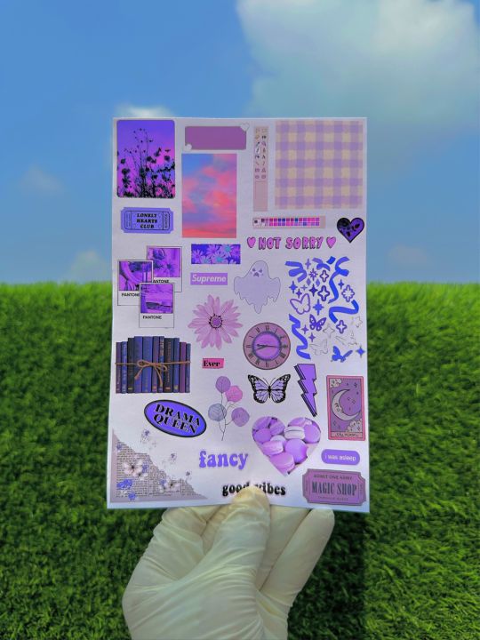 Purple%20Themed%20Mini%20Sticker%20Sheet%20%7C%20Journal%20Aesthetic%20Stickers%20-%20Image%202