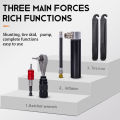 TinkRider Bicycle Portable Tools Repair Bags Set Multipurpose Bike Toolkit MTB Road Bike Storage Capsule Kit Cycling Pump. 