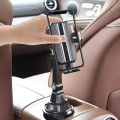 Adjustable Car Cup Holder Cellphone Mount Stand Universal Car Water Cup Holder Mobile Cell Phone Bracket Support For Iphone 13.