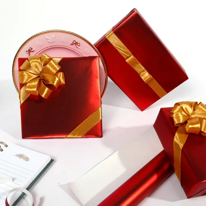 3m*43cm%20Matte%20Red%20Wrapping%20Paper%20Christmas%20Tree%20Packaging%20Gift%20Wrapping%20Paper%20Gift%20Paper%20Suitable%20for%20Birthdays%20and%20Festivals%20-%20Image%203