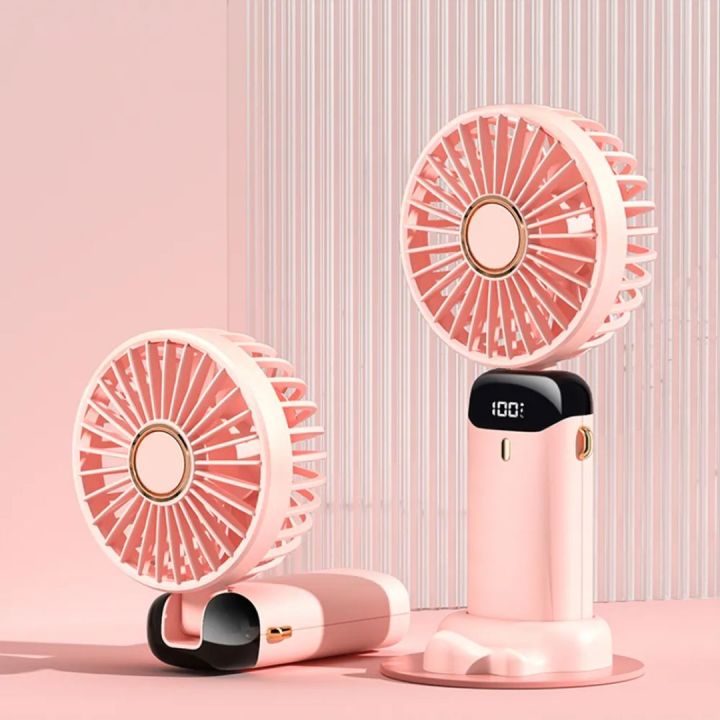 Handheld%20Mini%20Fan%20Foldable%20Portable%20Neck%20Hanging%20Fans%205%20Speed%20USB%20Rechargeable%20Fan%20with%20Desk%20Phone%20Stand%20and%20LED%20Display%20Screen%20-%20Image%205