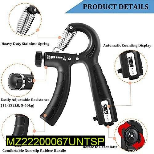 Hand Gripper Adjustable Resistance