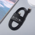 Original Samsung 45W 1.8M, 1M, C To C Type PD Super Fast Charging Cable 1/1.8M For Galaxy S21 S22 S23 S24 Ultra Plus USB Type C Cables A55 A54 A53 Note 20 10+. 