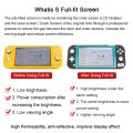NEW Full-Fitted 2 IN 1 Screen Assembly Digitizer Replacement LCD Screen Full Screen Assembly for Switch Lite Console.
