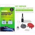 DIY Windshield Repair Tool Window Scratch Glass Fix Fluid Windscreen Restore Kit Auto Glass Crack Resin Glue Set Car Accessories. 